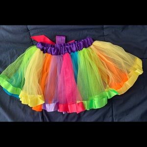 Great condition girls multicolor skirt